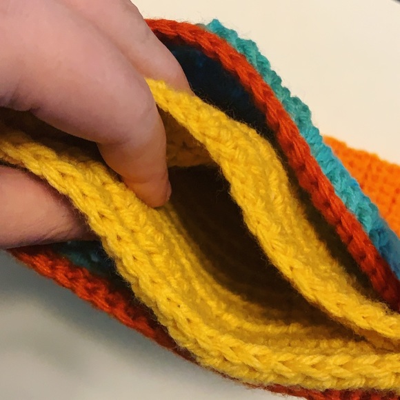 Sale💖Crossbody bag crochet handmade new - Picture 4 of 7